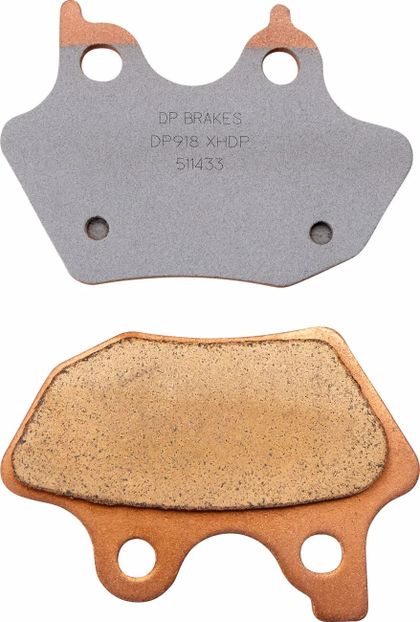 Plaquettes de freins DP Brakes Métal Fritté Ref : DPBK00144A / DP918