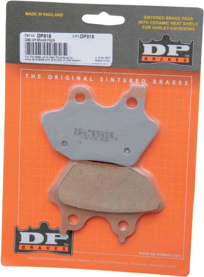 Plaquettes de freins DP Brakes Métal Fritté