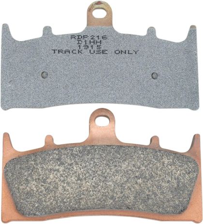 Plaquettes de freins DP Brakes Métal Fritté