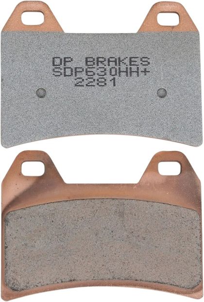 Plaquettes de freins DP Brakes Métal Fritté