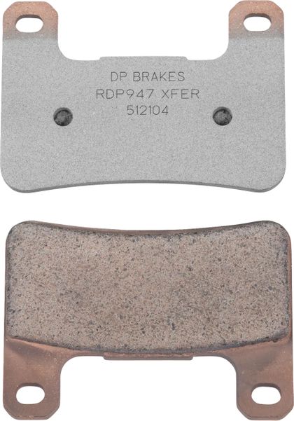 Plaquettes de freins DP Brakes Métal Fritté