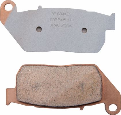 Plaquettes de freins DP Brakes Métal Fritté Ref : DPBK00160A / 17210093