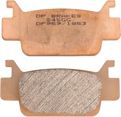 Plaquettes de freins DP Brakes Métal Fritté
