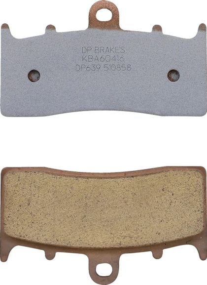 Plaquettes de freins DP Brakes Métal Fritté Ref : DPBK00162A / 17210591
