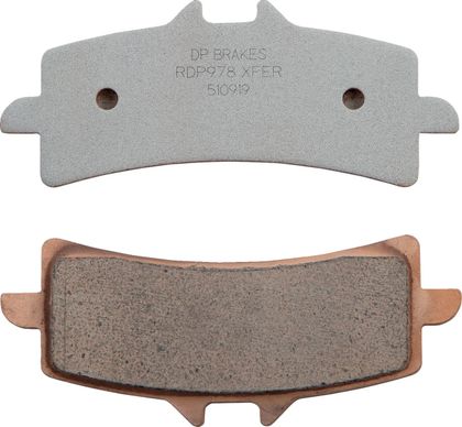 Plaquettes de freins DP Brakes Métal Fritté Ref : DPBK00166A / 17210678