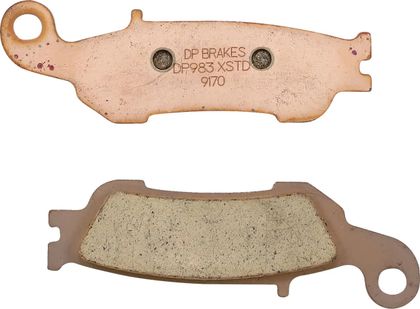 Plaquettes de freins DP Brakes Métal Fritté Ref : DPBK00168A / 17210688