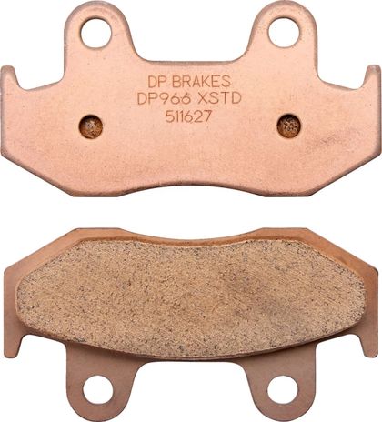 Plaquettes de freins DP Brakes Métal Fritté
