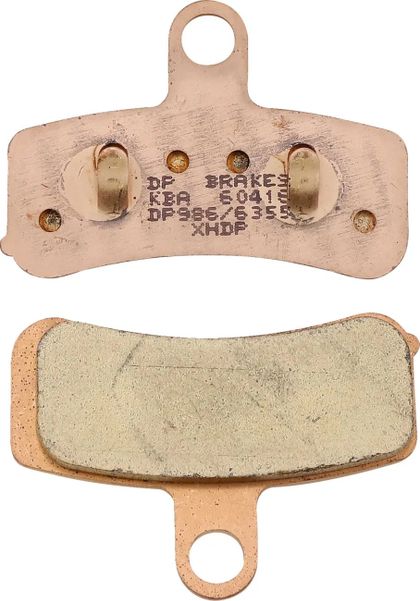 Plaquettes de freins DP Brakes Métal Fritté Ref : DPBK00170A / 17210811