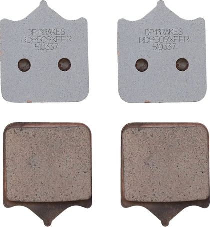 Plaquettes de freins DP Brakes Métal Fritté Ref : DPBK00175A / 17211256