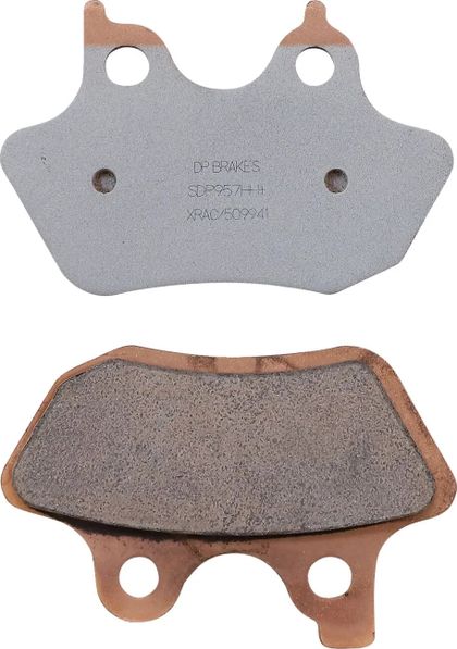 Plaquettes de freins DP Brakes Métal Fritté Ref : DPBK00177A / 17211729