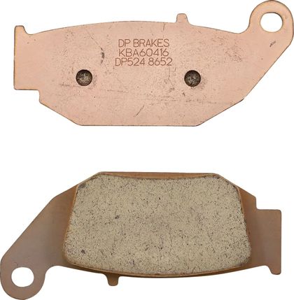Plaquettes de freins DP Brakes Métal Fritté