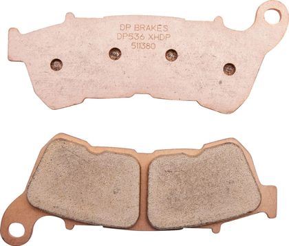Plaquettes de freins DP Brakes Métal Fritté Ref : DPBK00179A / 17211846
