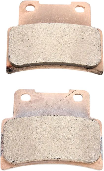 Plaquettes de freins DP Brakes Métal Fritté Ref : DPBK00182A / 17212172