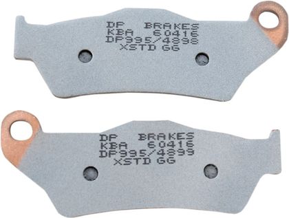 Plaquettes de freins DP Brakes Métal Fritté