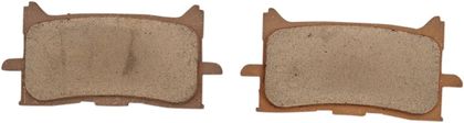 Plaquettes de freins DP Brakes Métal Fritté Ref : DPBK00186A / 17212519