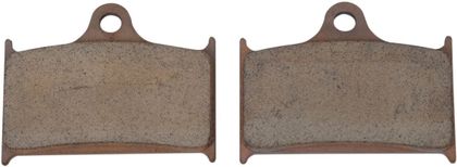 Plaquettes de freins DP Brakes Métal Fritté