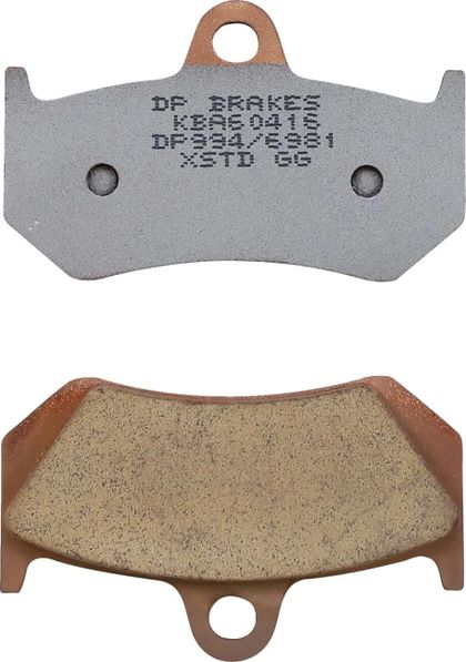 Plaquettes de freins DP Brakes Métal Fritté Ref : DPBK00189A / 17212567