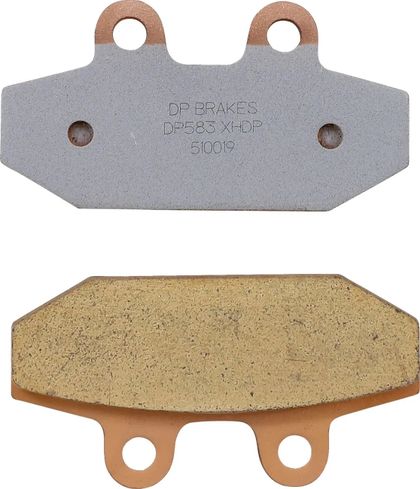 Plaquettes de freins DP Brakes Métal Fritté Ref : DPBK00191A / 17212726
