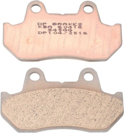 Plaquettes de freins DP Brakes Métal Fritté