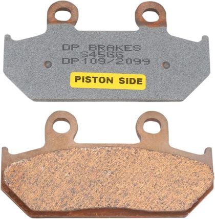 Plaquettes de freins DP Brakes Métal Fritté