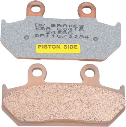 Plaquettes de freins DP Brakes Métal Fritté