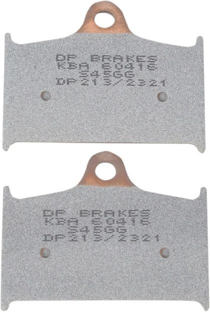 Plaquettes de freins DP Brakes Métal Fritté