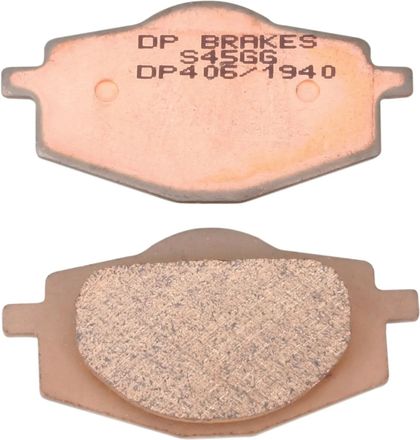 Plaquettes de freins DP Brakes Métal Fritté