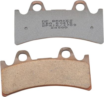 Plaquettes de freins DP Brakes Métal Fritté