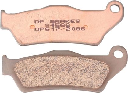 Plaquettes de freins DP Brakes Métal Fritté