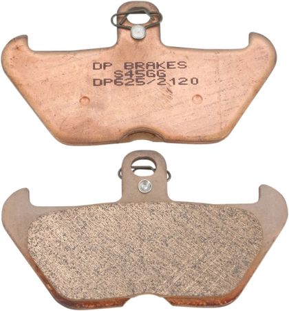 Plaquettes de freins DP Brakes Métal Fritté