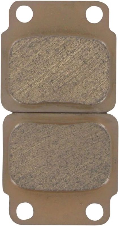 Plaquettes de freins DP Brakes Métal Fritté