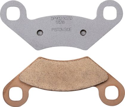 Plaquettes de freins DP Brakes Métal Fritté Ref : DPBK00215A / DP902