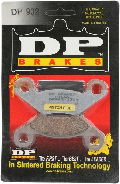 Plaquettes de freins DP Brakes Métal Fritté