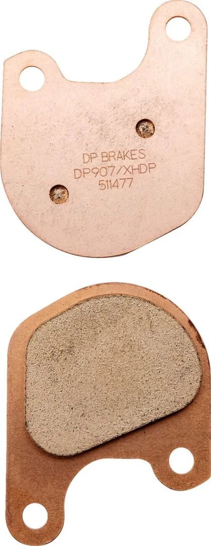 Plaquettes de freins DP Brakes Métal Fritté Ref : DPBK00216A / DP907
