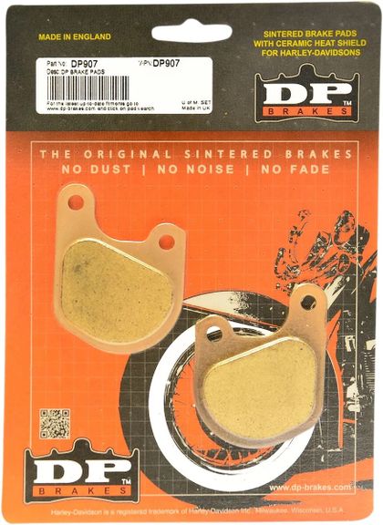 Plaquettes de freins DP Brakes Métal Fritté