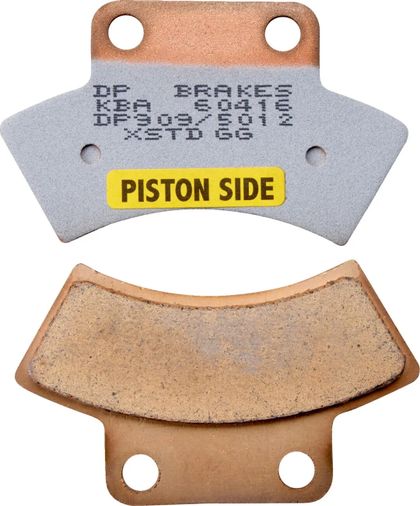 Plaquettes de freins DP Brakes Métal Fritté Ref : DPBK00217A / DP909