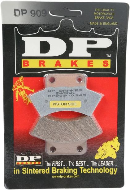 Plaquettes de freins DP Brakes Métal Fritté