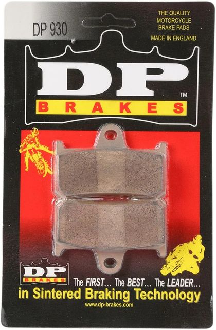 Plaquettes de freins DP Brakes Métal Fritté