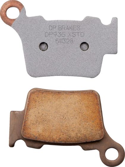 Plaquettes de freins DP Brakes Métal Fritté Ref : DPBK00223A / DP935