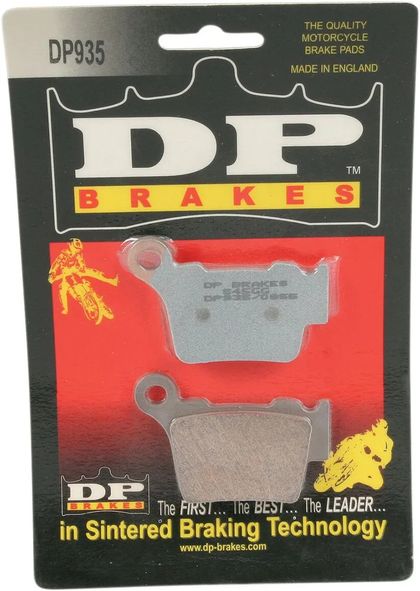 Plaquettes de freins DP Brakes Métal Fritté