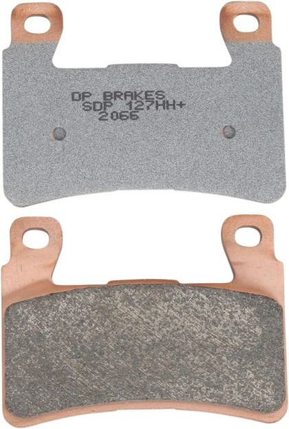 Plaquettes de freins DP Brakes Métal Fritté