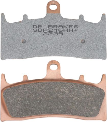 Plaquettes de freins DP Brakes Métal Fritté