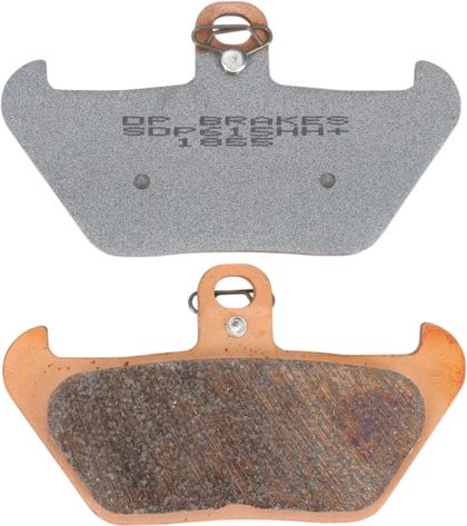 Plaquettes de freins DP Brakes Métal Fritté
