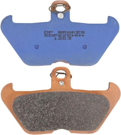 Plaquettes de freins DP Brakes Métal Fritté