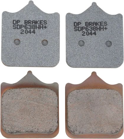 Plaquettes de freins DP Brakes Métal Fritté