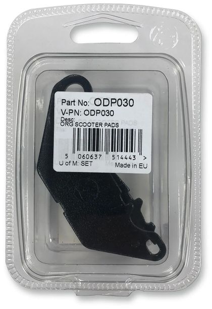 Plaquettes de freins DP Brakes Base organique