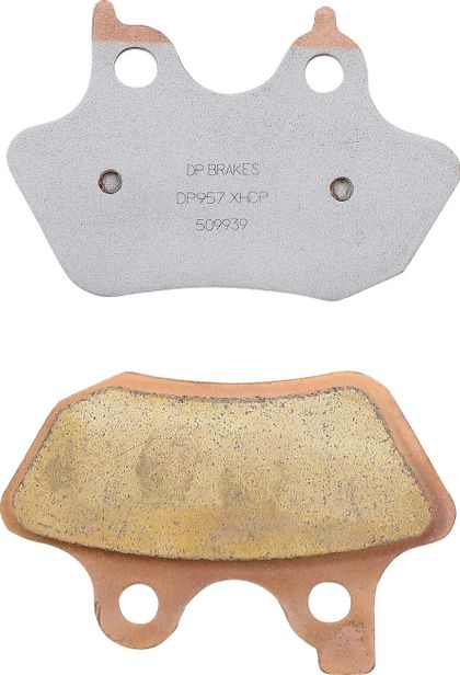 Plaquettes de freins DP Brakes Métal Fritté Ref : DPBK00243A / 17210544