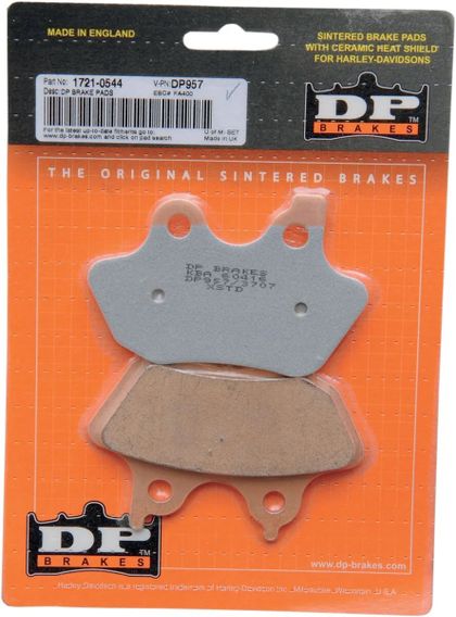 Plaquettes de freins DP Brakes Métal Fritté