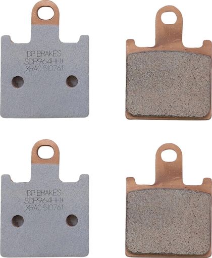 Plaquettes de freins DP Brakes Métal Fritté Ref : DPBK00245A / 17210660