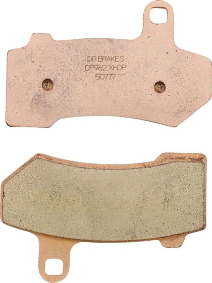 Plaquettes de freins DP Brakes Métal Fritté Ref : DPBK00246A / 17210680